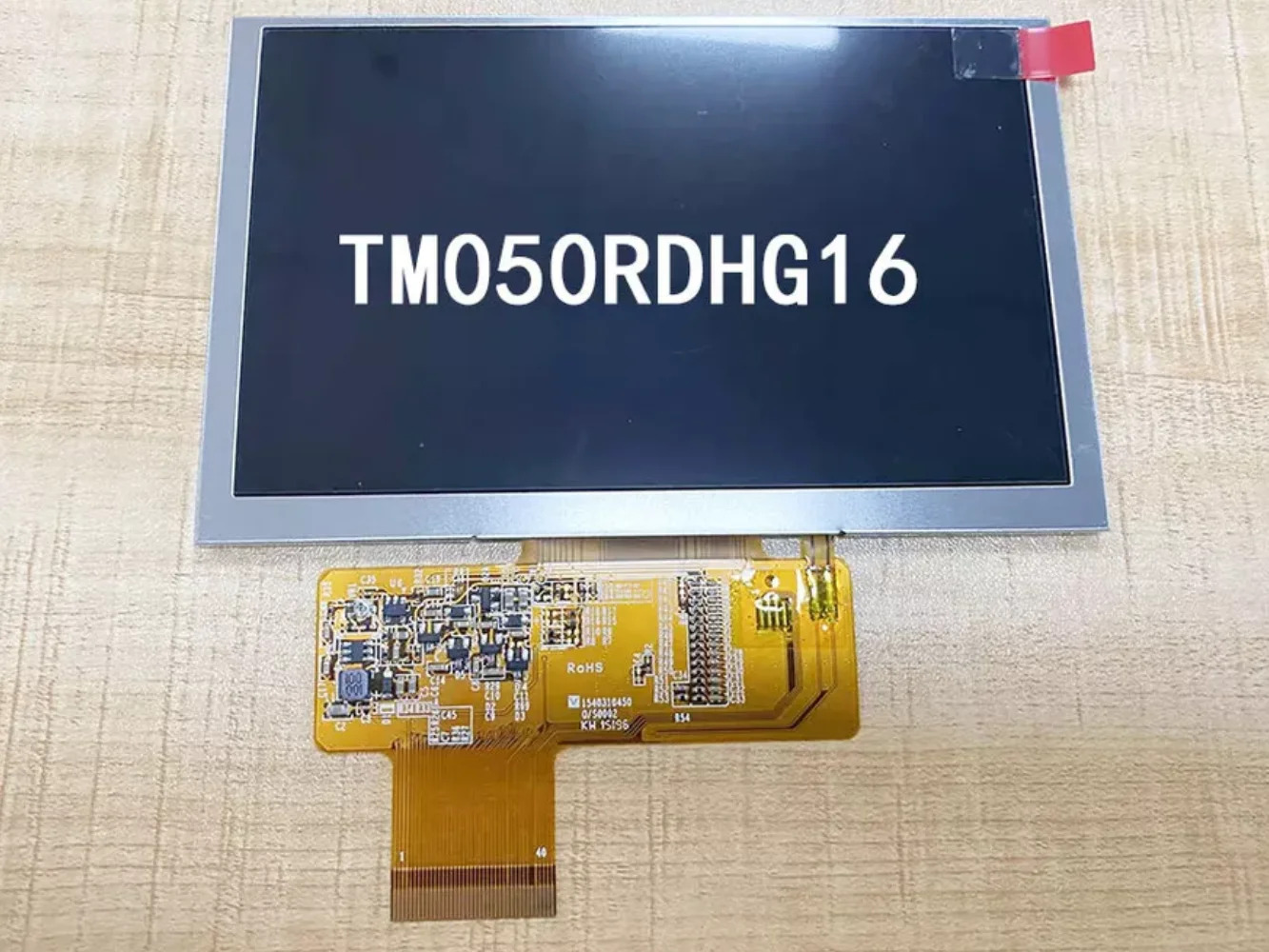 TIANMA 수리 부품LCD 모니터 TM050RDHG16 800x480 5.0 인치
