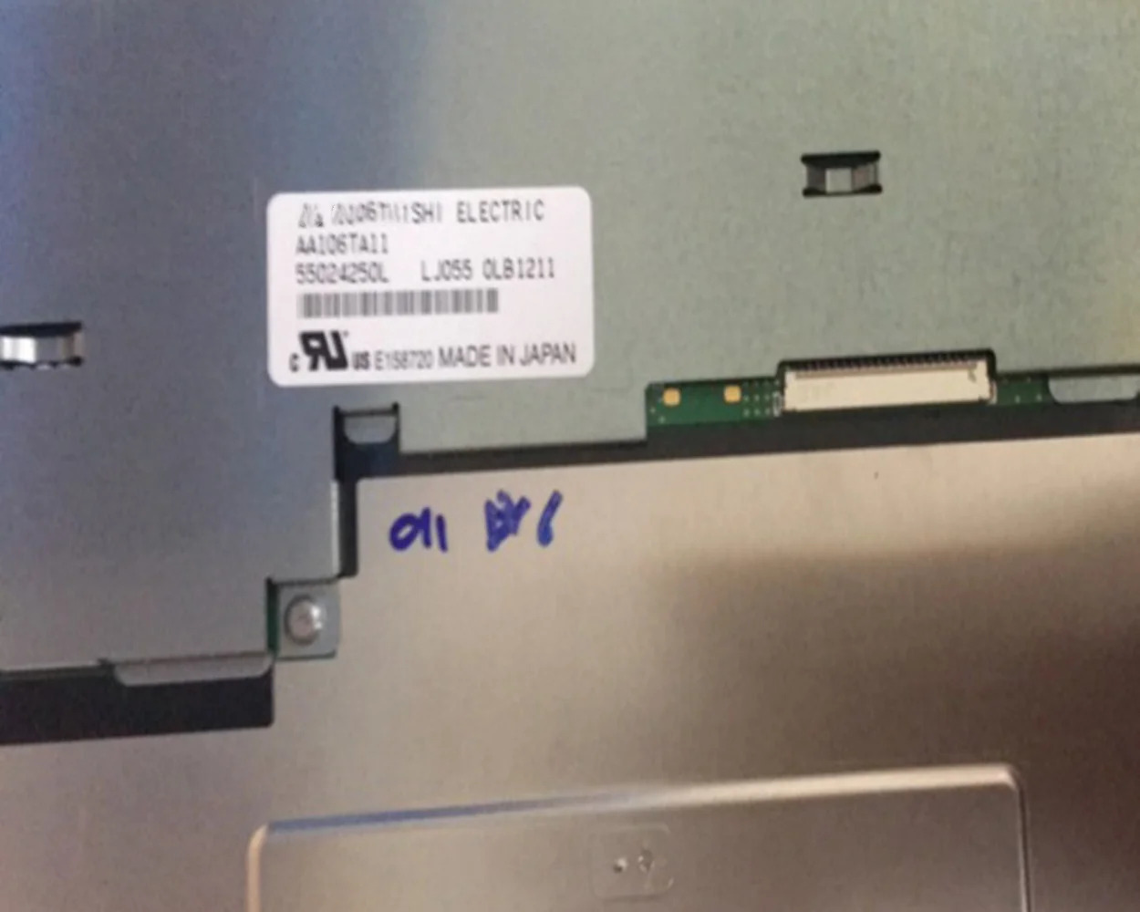 10.6 인치 LCD 디스플레이 화면 AA106TA11