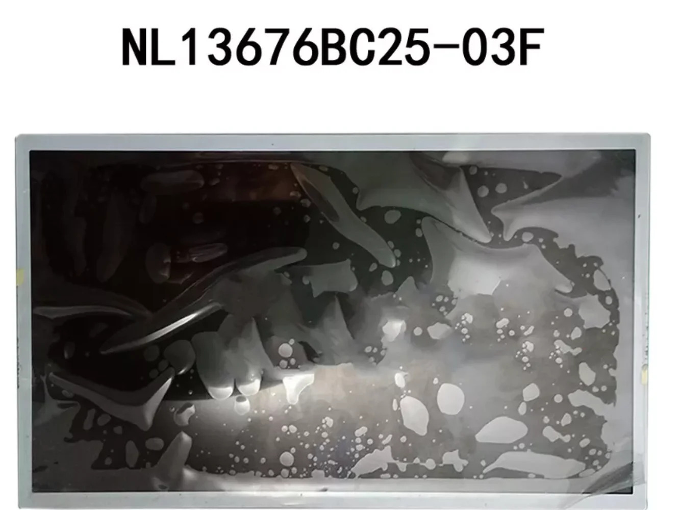 NL13676BC25-03F 산업 제어 LCD 모니터 NEC 1366x768 15.6 인치 신