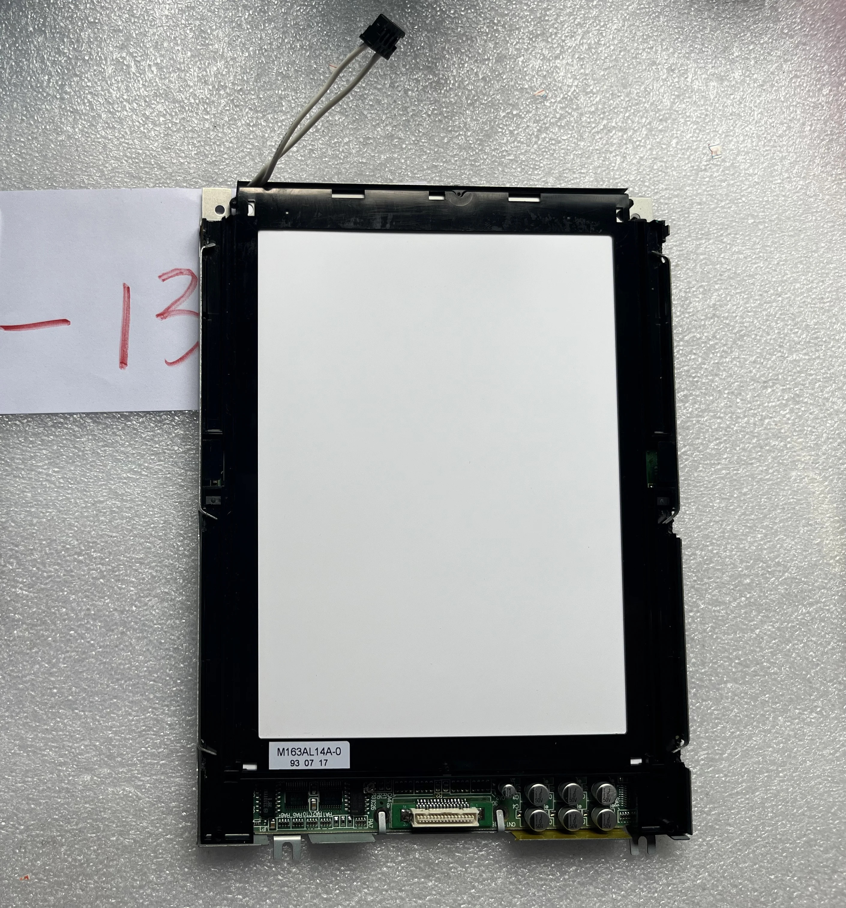 M163AL14A-0 7.4인치 패널 디스플레이 LCD