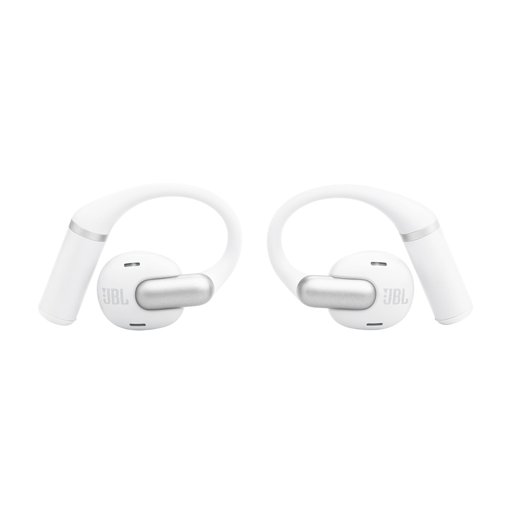 삼성공식파트너 JBL SENSE PRO 오픈형 러닝 귀걸이 무선 이어폰 화이트 이미지 6