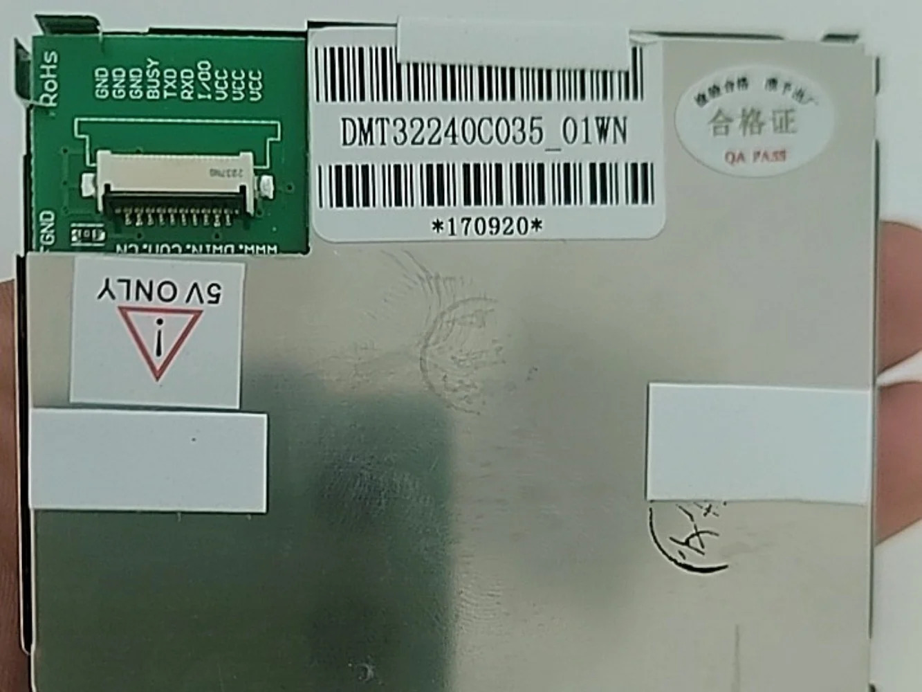 DMT32240C035-01WN LCD 스크린 모델