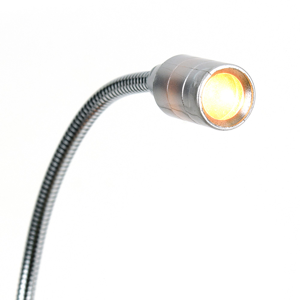 자바라 독서등 붙이는 부착형 무선 스탠드 휴대용 공부등 이미지 2