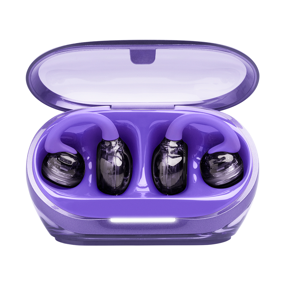 삼성공식파트너 JBL SOUNDGEAR CLIPS 오픈형 블루투스 이어폰 퍼플 이미지 2