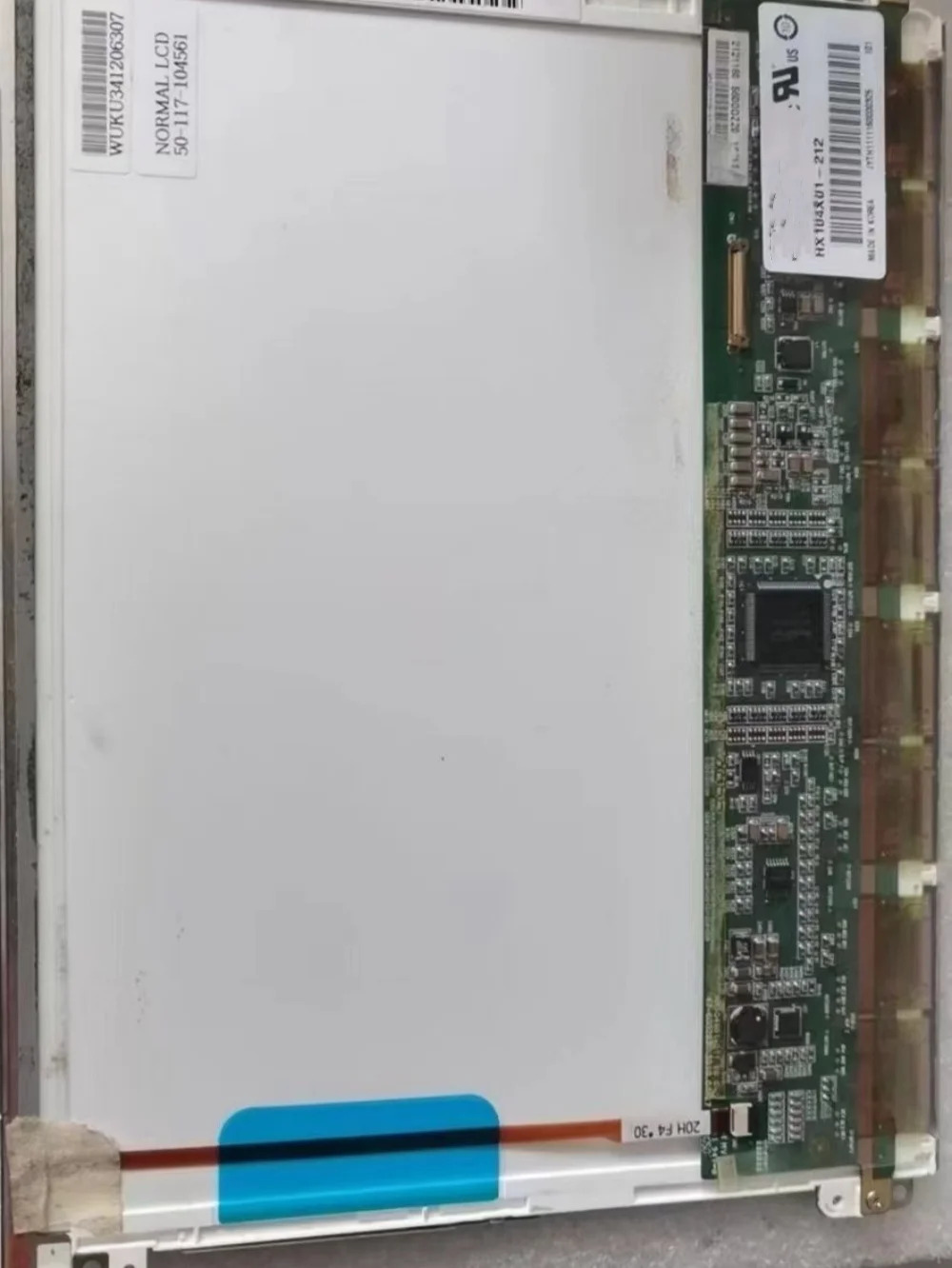 HX104X01-212 LCD 디스플레이 화면 10.4 인치