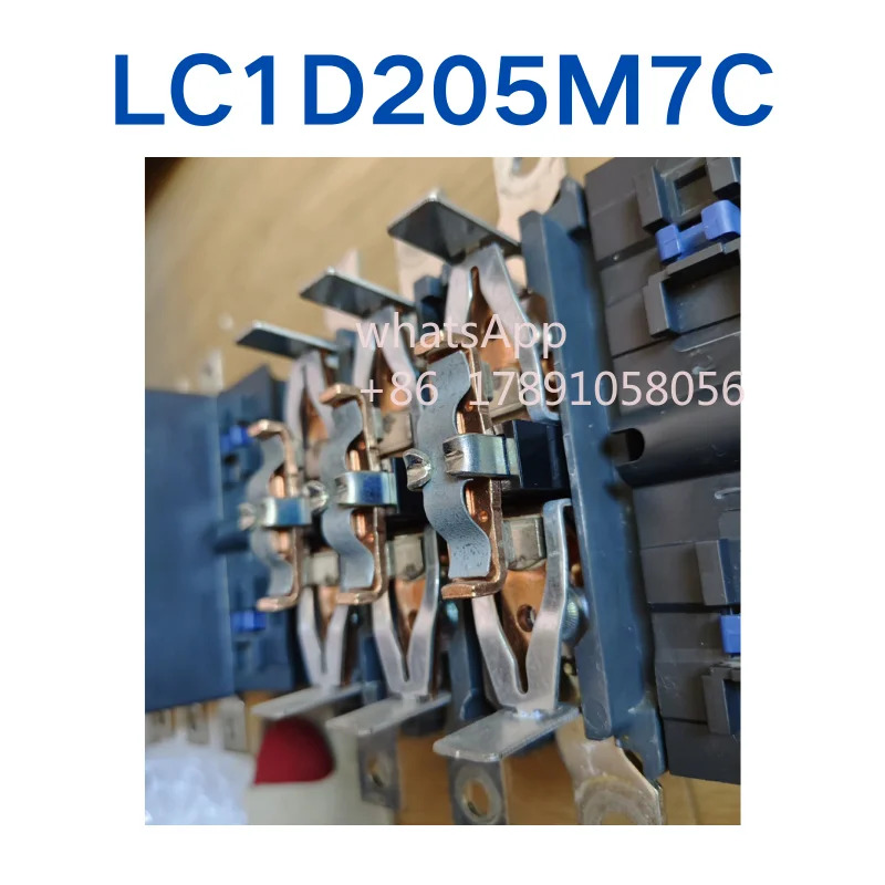 리퍼 LC1D205M7C 접촉기는 되었습니다.