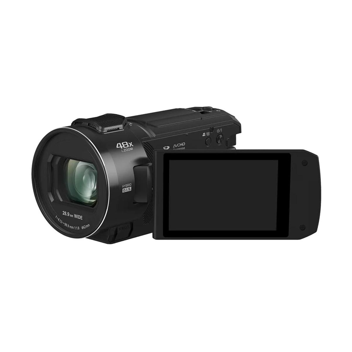 파나소닉 HC-V900 FHD 광각 광학 24배줌 캠코더 카메라 휴대폰 연결 - 상세 이미지 4