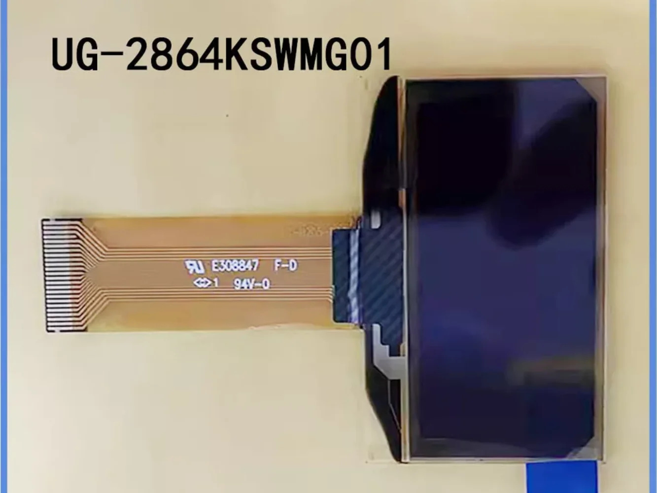 WiseChip 수리 부품LCD 화면 1.54 인치 UG-2864KSWMG01 128x64