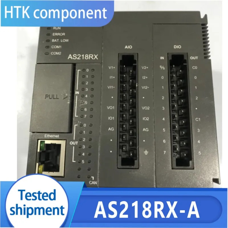 AS218RX-A PLC 프로그래밍 컨트롤러 모듈