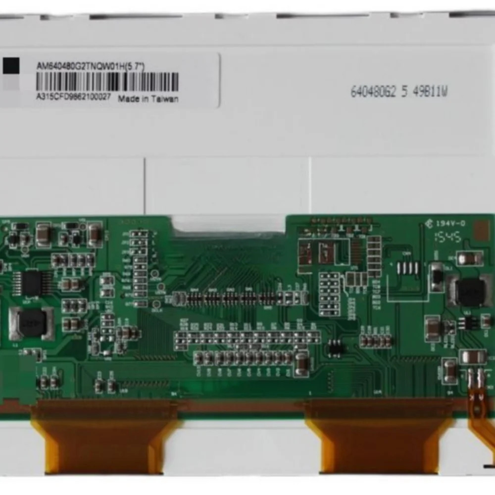 AM-640480G2TNQW-01H 오리지널 LCD 디스플레이 화면