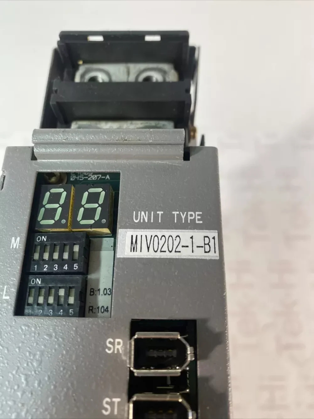MIV0202-1-B1 서보 드라이브 모듈