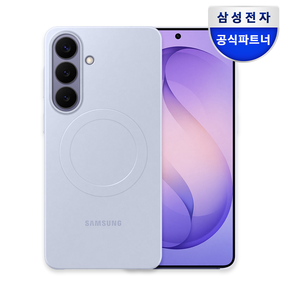 삼성 맥세이프 슬림 마그넷 케이스 라이트바이올렛, 갤럭시S26 플러스 - 상품 이미지