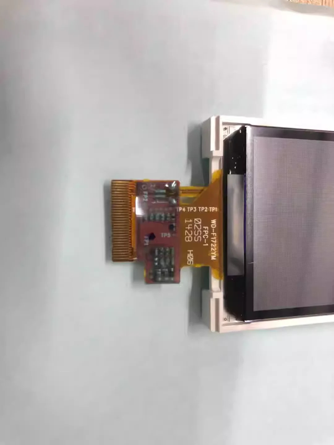 Etrex20 etrex30 LCD 화면 WD-F1722YM 터치 스크린