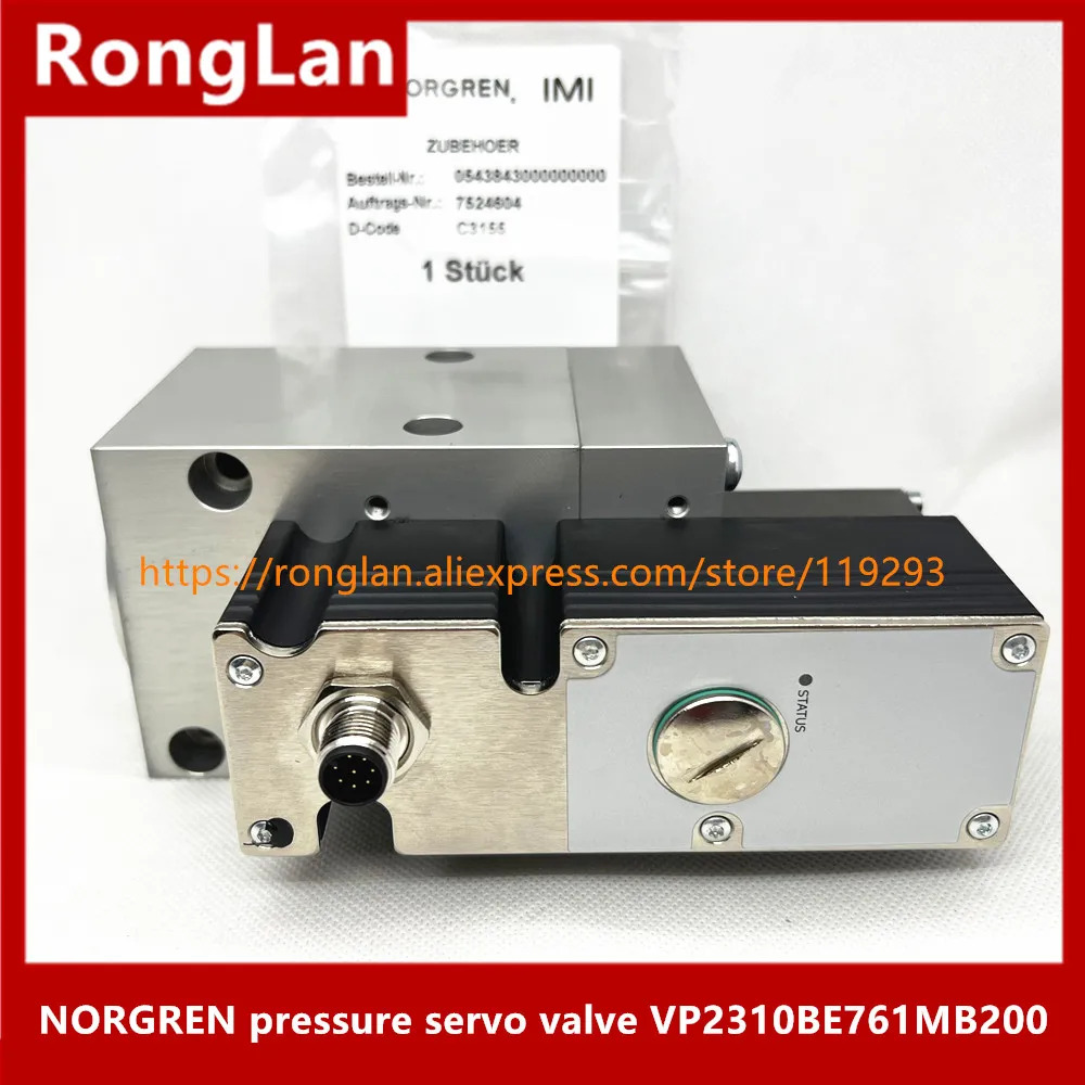 SA NORGREN 압력 서보 밸브 VP2310BE761MB200 포장 신품
