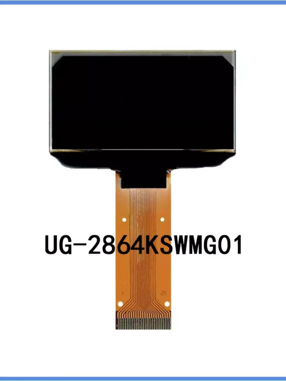 WiseChip 수리 부품LCD 화면 1.54 인치 UG-2864KSWMG01 128x64