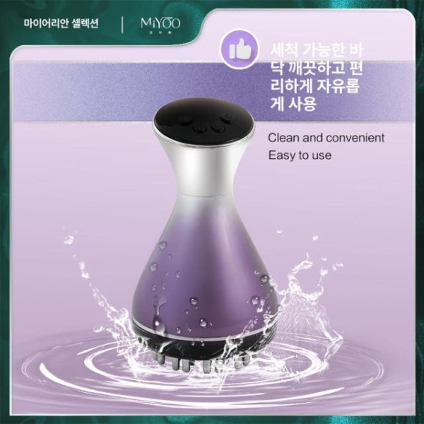 프리미엄 고주파 전동 경락 마사지 브러시 다기능 전신 마사지기 마사지기 세트 - 상세 이미지 4
