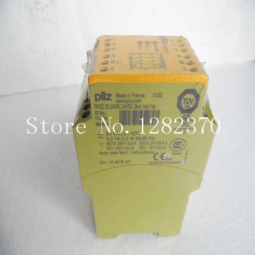 PILZ 안전 릴레이 PNOZ X3 24VAC 24VDC 3n / o 1n c 1so 포장 신품