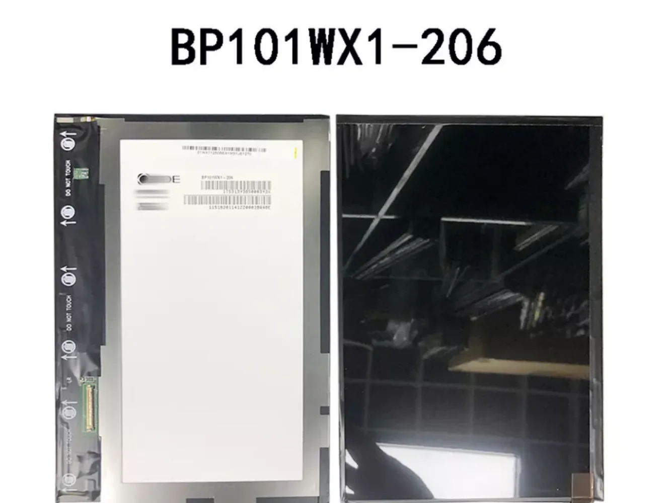 BP101WX1-206 LCD 디스플레이 화면 10.1 인치