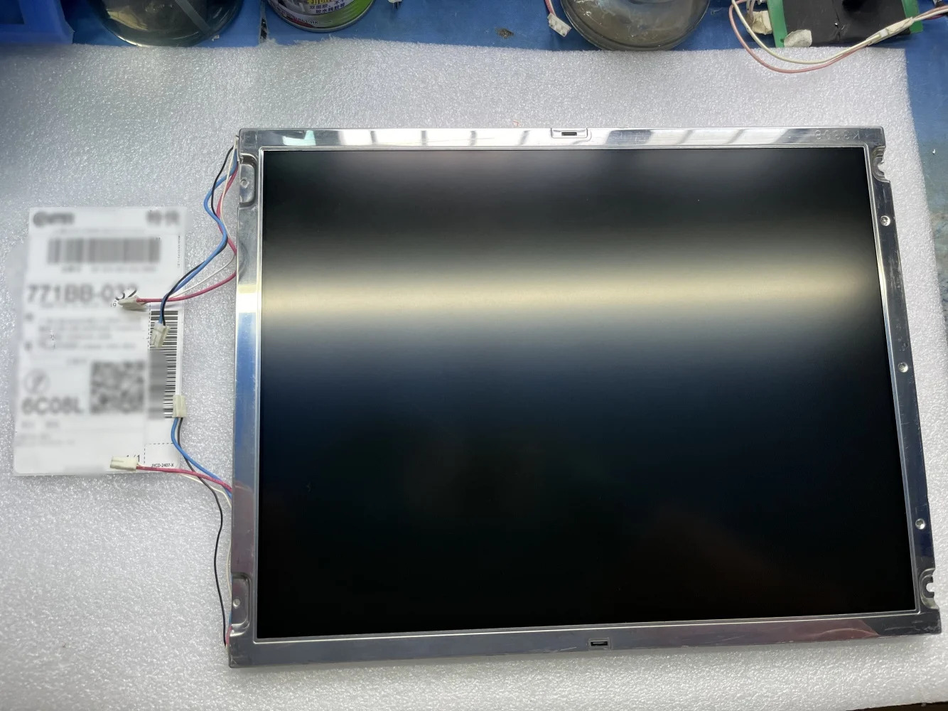15인치 LQ150X1LW71N LCD 화면