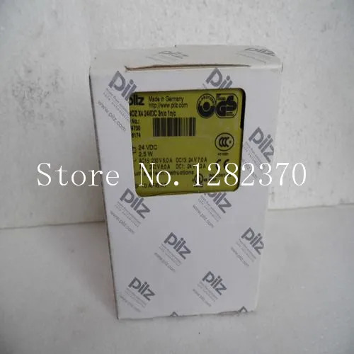 PILZ 안전 릴레이 PNOZ X4 24VDC 3n / o 1n c 포장 신품