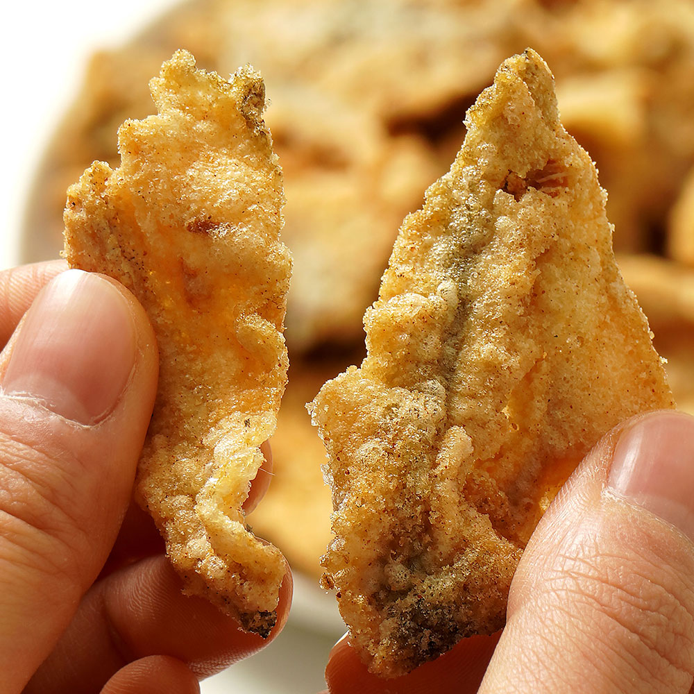 킹바삭 황태부각 맥주안주 주전부리 황태껍질 200g 디핑소스제공 이미지 7