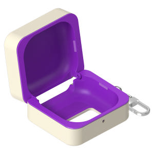 삼성 갤럭시 버즈4 버즈4프로 케이스 레트로 픽셀 숲 커버 개봉기 | 실사용 후기 - 상품 이미지 2