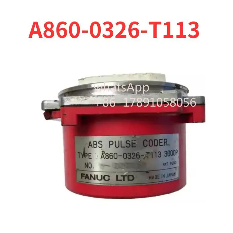 A860-0326-T113 인코더 리퍼 완료