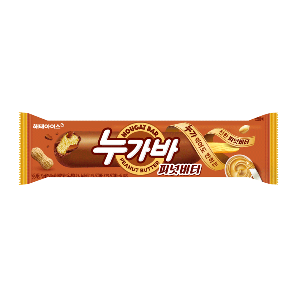 빙그레 누가바 피넛버터, 70ml, 10개 - 상세 이미지 2