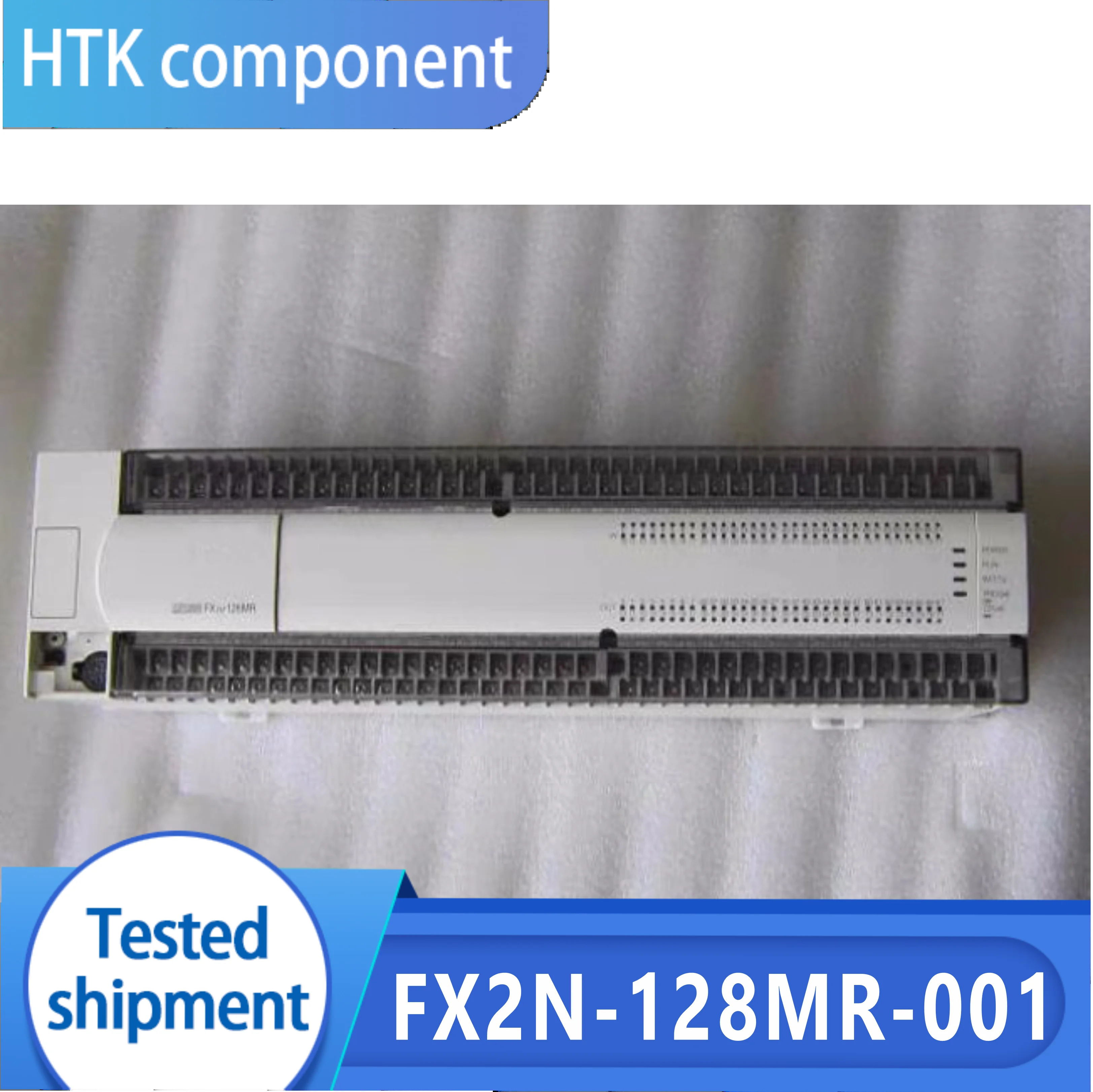 오리지널 FX2N-128MR-001 PLC 컨트롤러