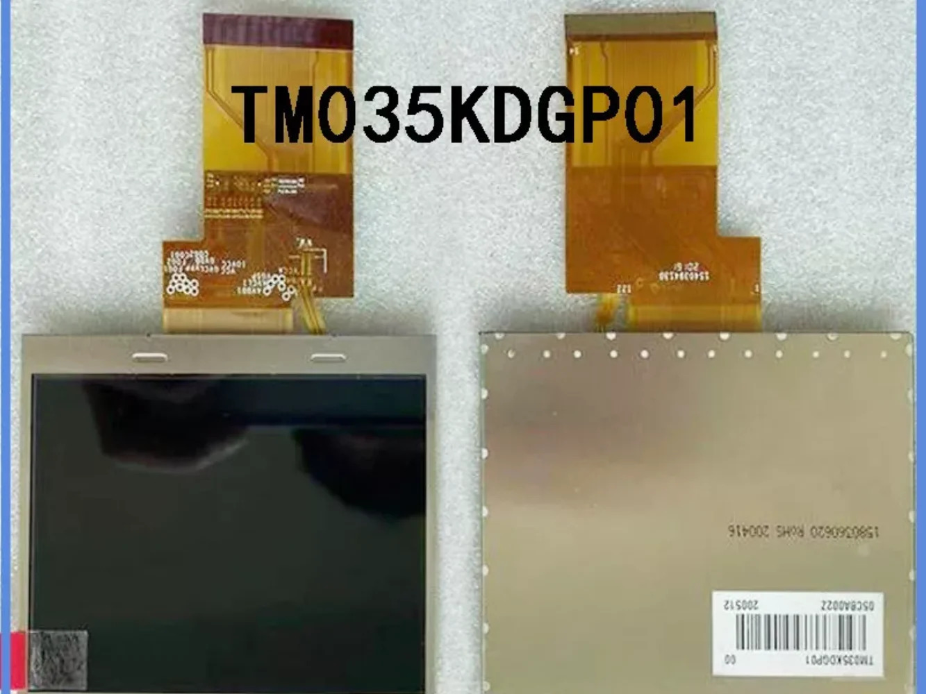LCD 디스플레이 화면 TM035KDGP01 3.5 인치