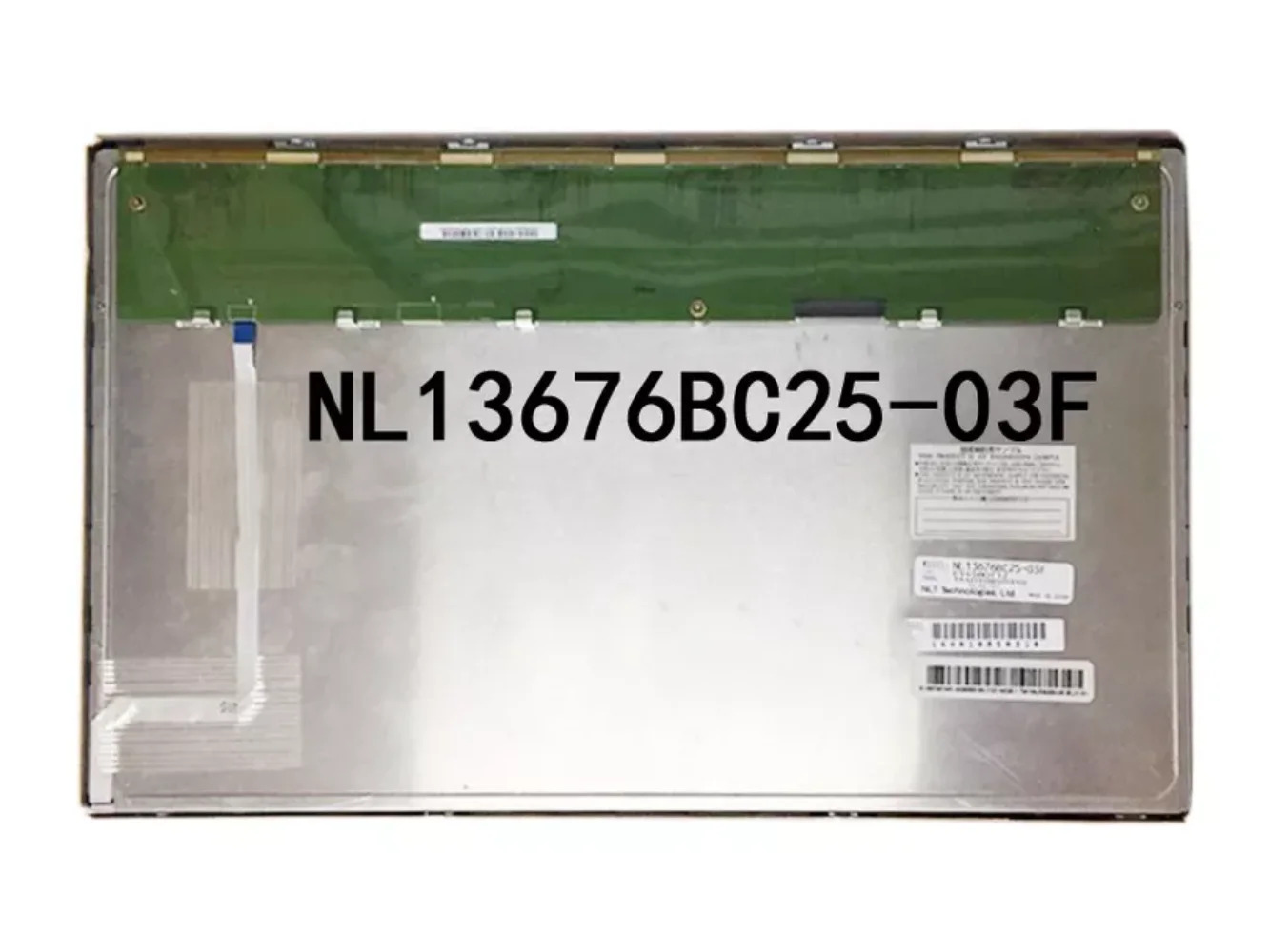 NL13676BC25-03F 산업 제어 LCD 모니터 NEC 1366x768 15.6 인치 신