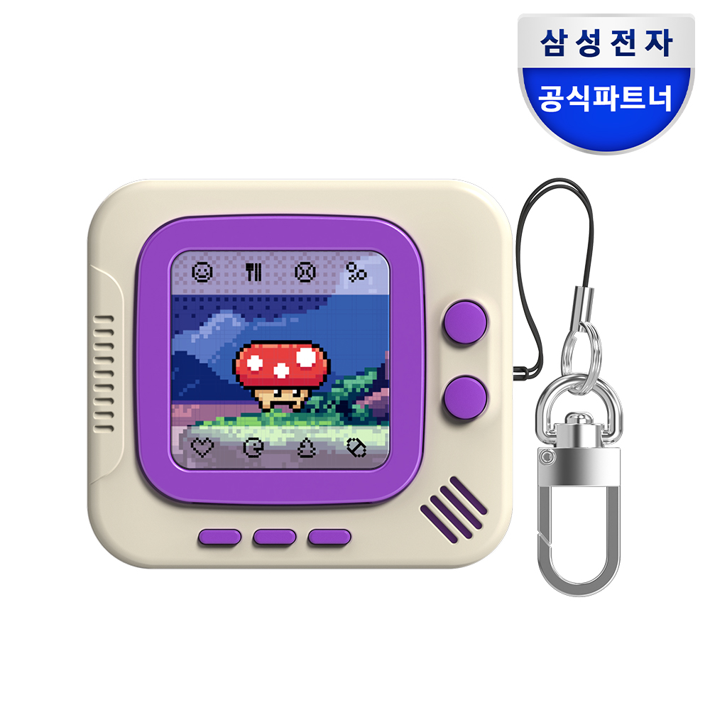 삼성 갤럭시 버즈4 버즈4프로 픽셀 숲 케이스 / GP-FPR640AMCUK 제품 이미지