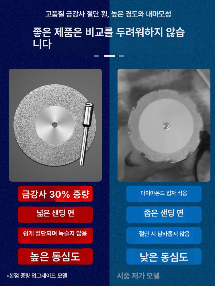 줄눈 제거기 제거톱 수동공구 스크래퍼 욕실 제거 타일 35mm 세트10개+봉2개 - 상세 이미지 3