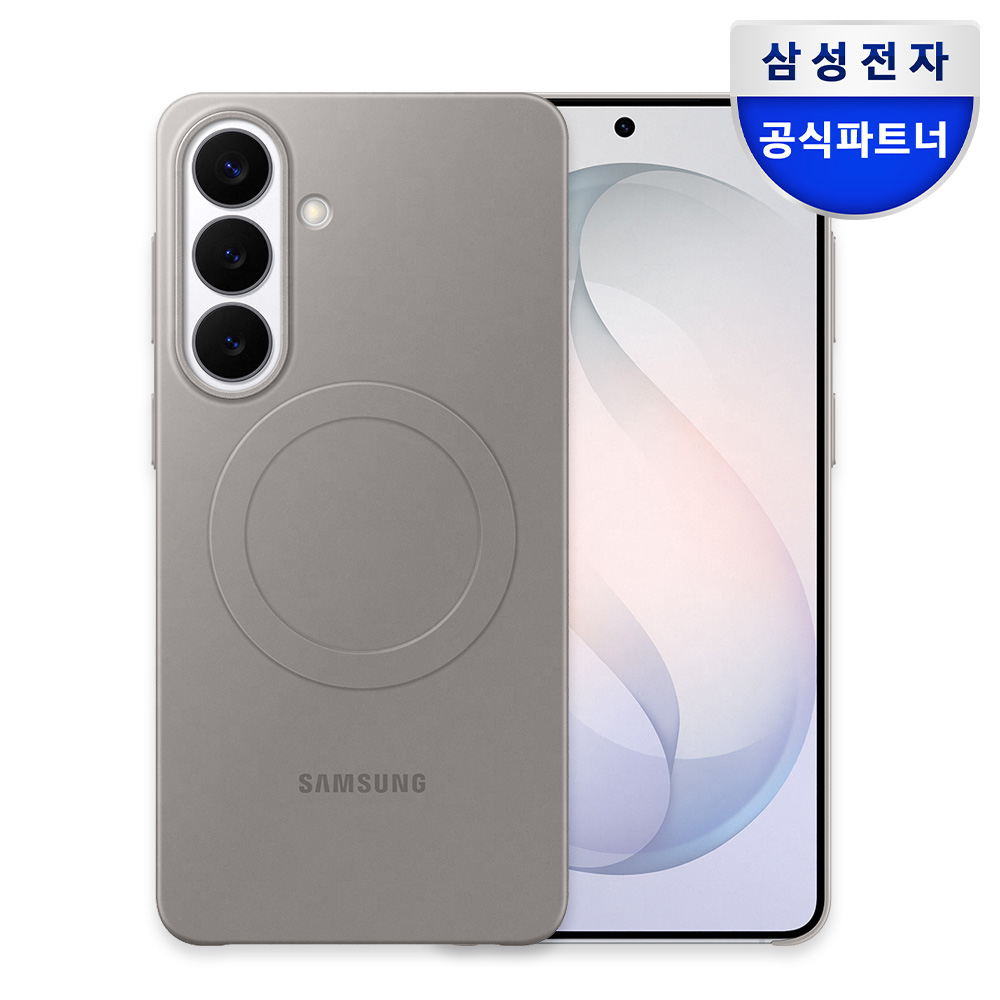 삼성 맥세이프 슬림 마그넷 케이스 그레이, 갤럭시S26 플러스 - 상품 이미지