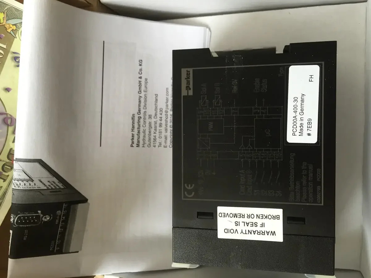 PCD00A-400-30 PAREKR 증폭기 카드