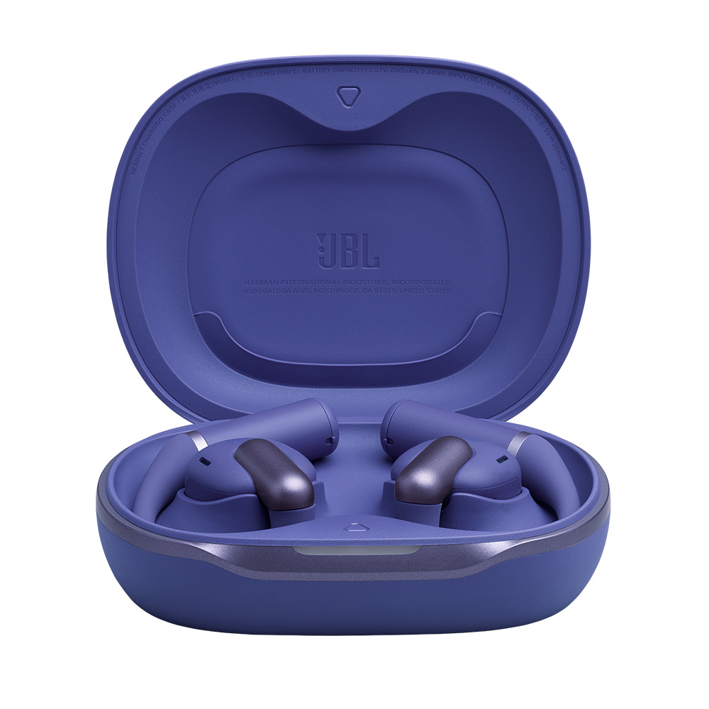 삼성공식파트너 JBL SENSE PRO 오픈형 러닝 귀걸이 무선 이어폰 블루 이미지 8