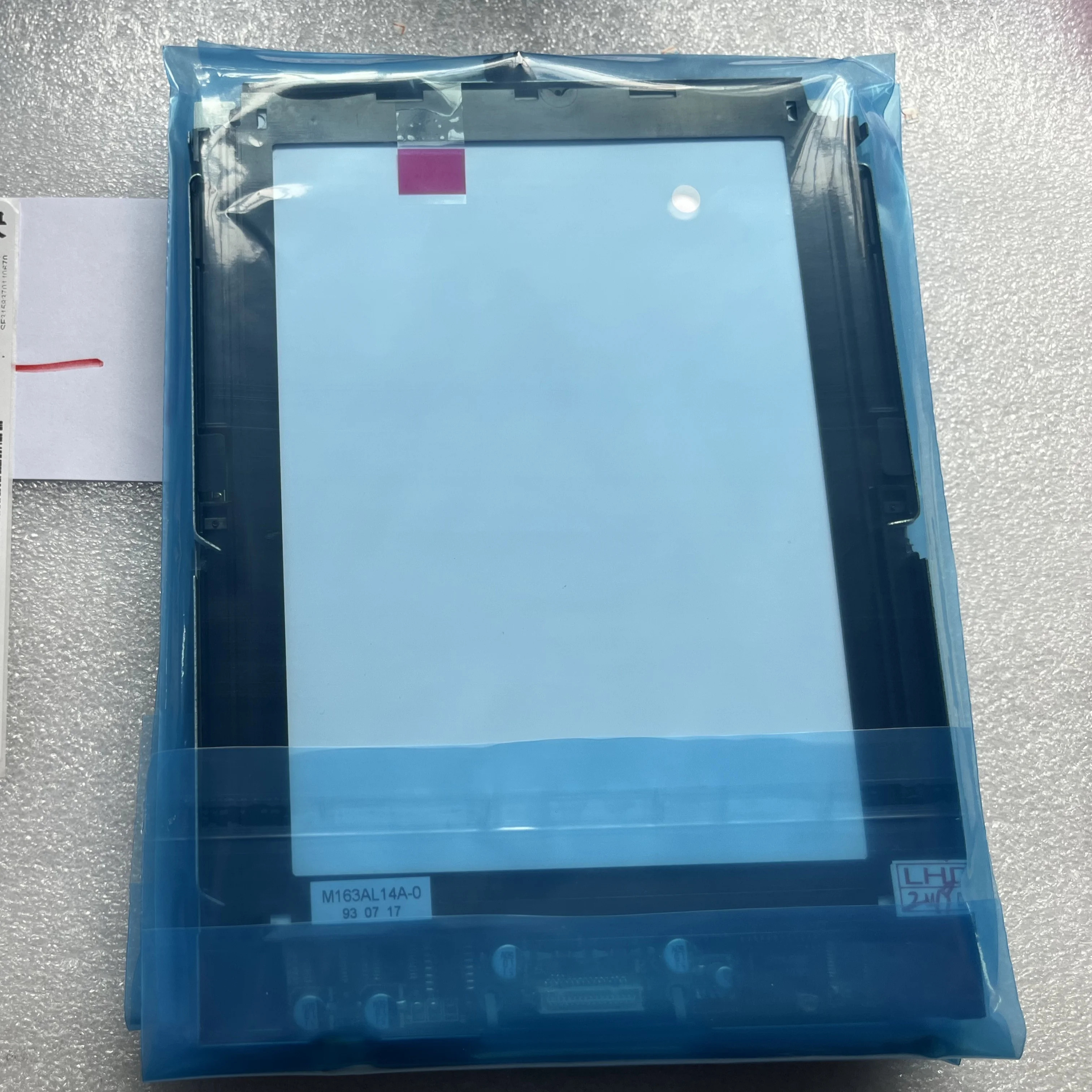 M163AL14A-0 7.4인치 패널 디스플레이 LCD