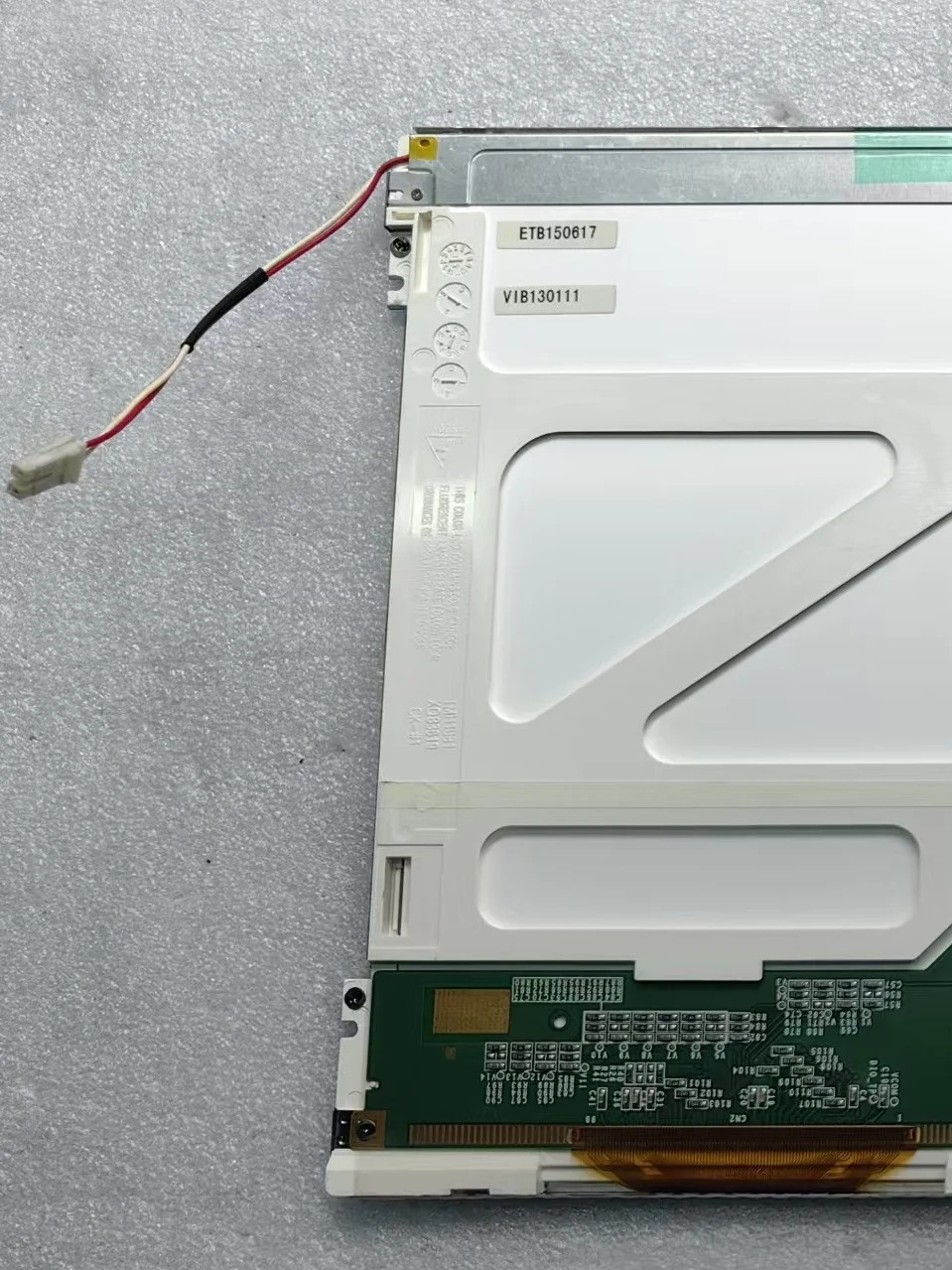 TM104SDH01 LCD 디스플레이 화면