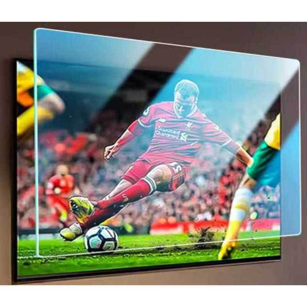 티비보호기 스크린 커버 led tv 차단 필름 모니터 안티 블루라이트 65인치 1450x830mm - 상품 이미지