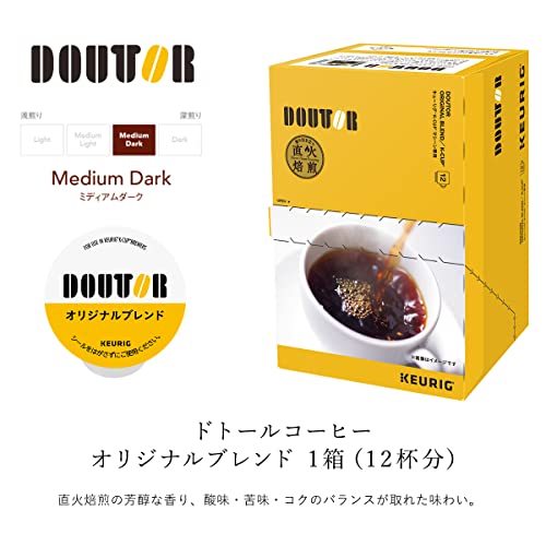 도토루커피 Keurig 오리지널 블렌드 108g