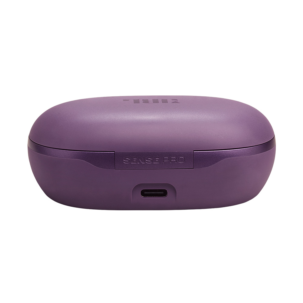 삼성공식파트너 JBL SENSE PRO 오픈형 러닝 귀걸이 무선 이어폰 퍼플 이미지 4