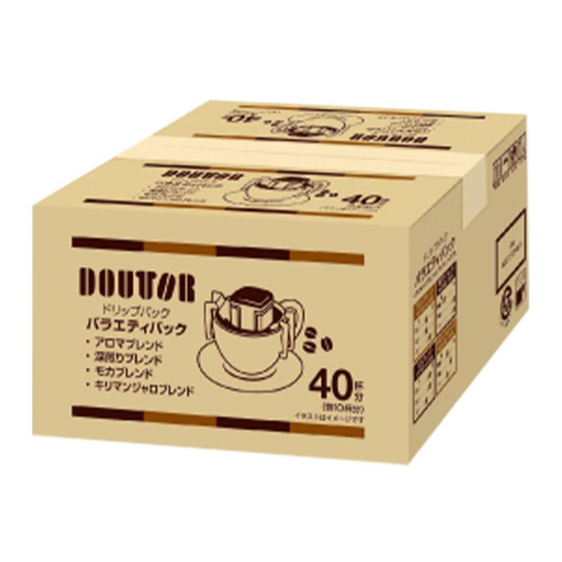 도토루커피 드립커피 버라이어티 팩 40봉