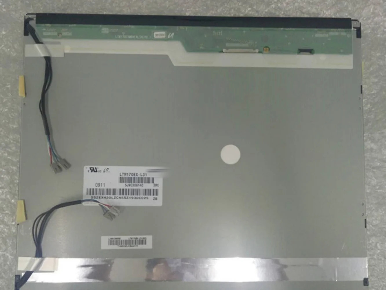 LTM170EX-L31 LCD 디스플레이 화면