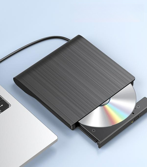usb 외장 dvd cd rom pc 노트북 드라이브 읽기 쓰기 굽기고속 - 상품 이미지