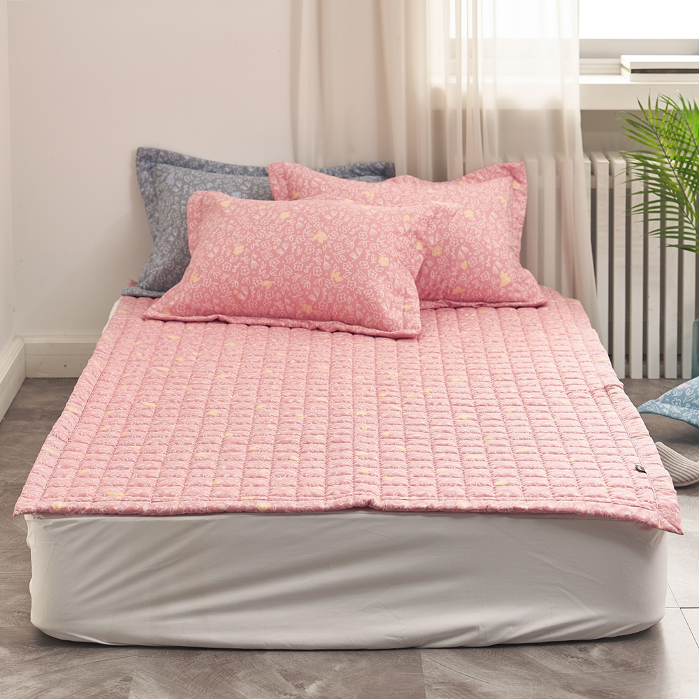 나라데코 부드러운 세미마이크로 먼지없는 사계절 침대패드 SS