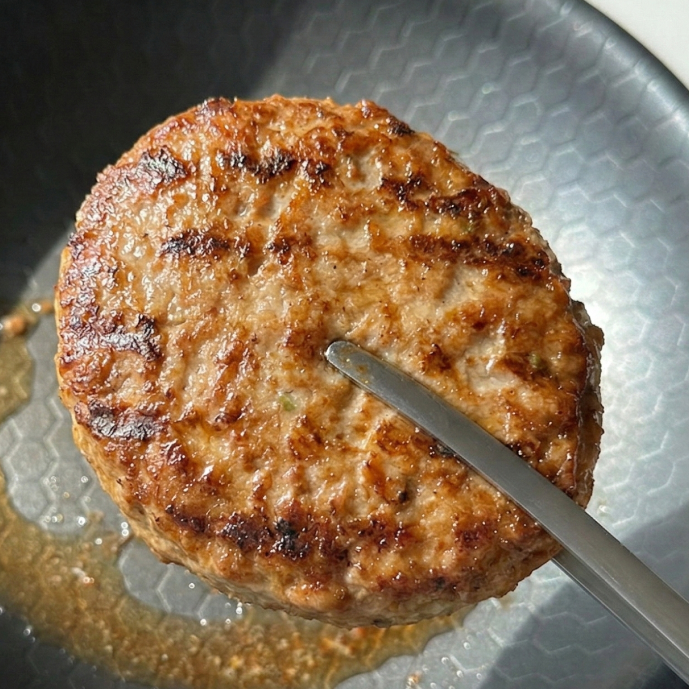 공감식탁 오븐패티 스테이크 한돈 떡갈비 320g - 상세 이미지 3