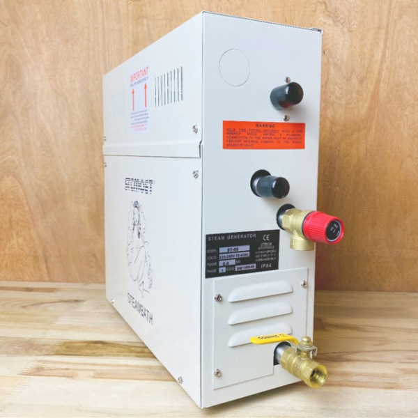 프리미엄 사우나 가정용 찜질방 목욕 맥반석 반신욕기 스팀 증기 3KW 220V - 상품 이미지