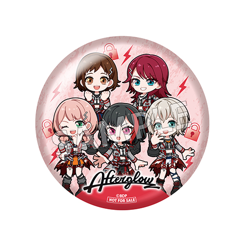 [예약][특전] 팔버스 뱅드림 애프터글로우 트레이딩 피규어 5종+랜덤 1종 세트 이미지 3