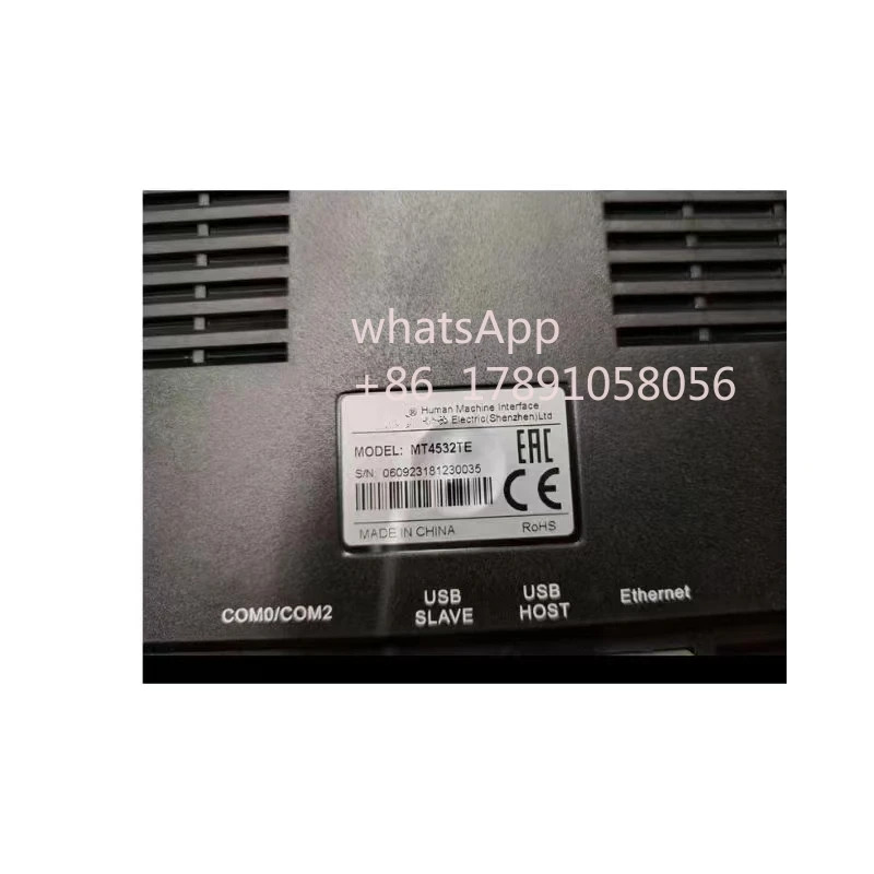 HMI 터치스크린 MT4532TE상태로 분해