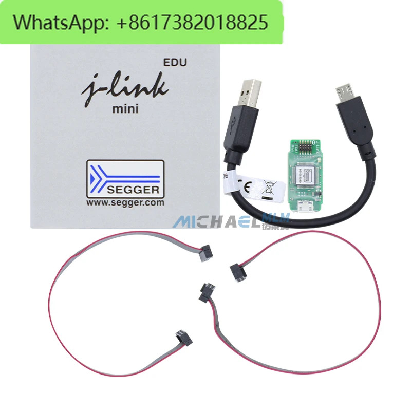 SEGGER J-Link Jlink edu mini 8.08.91 디버깅 프로그래밍 시뮬레이터